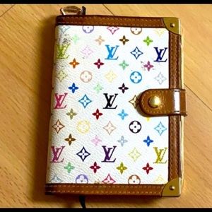 Multicolor Louis Vuitton Agenda